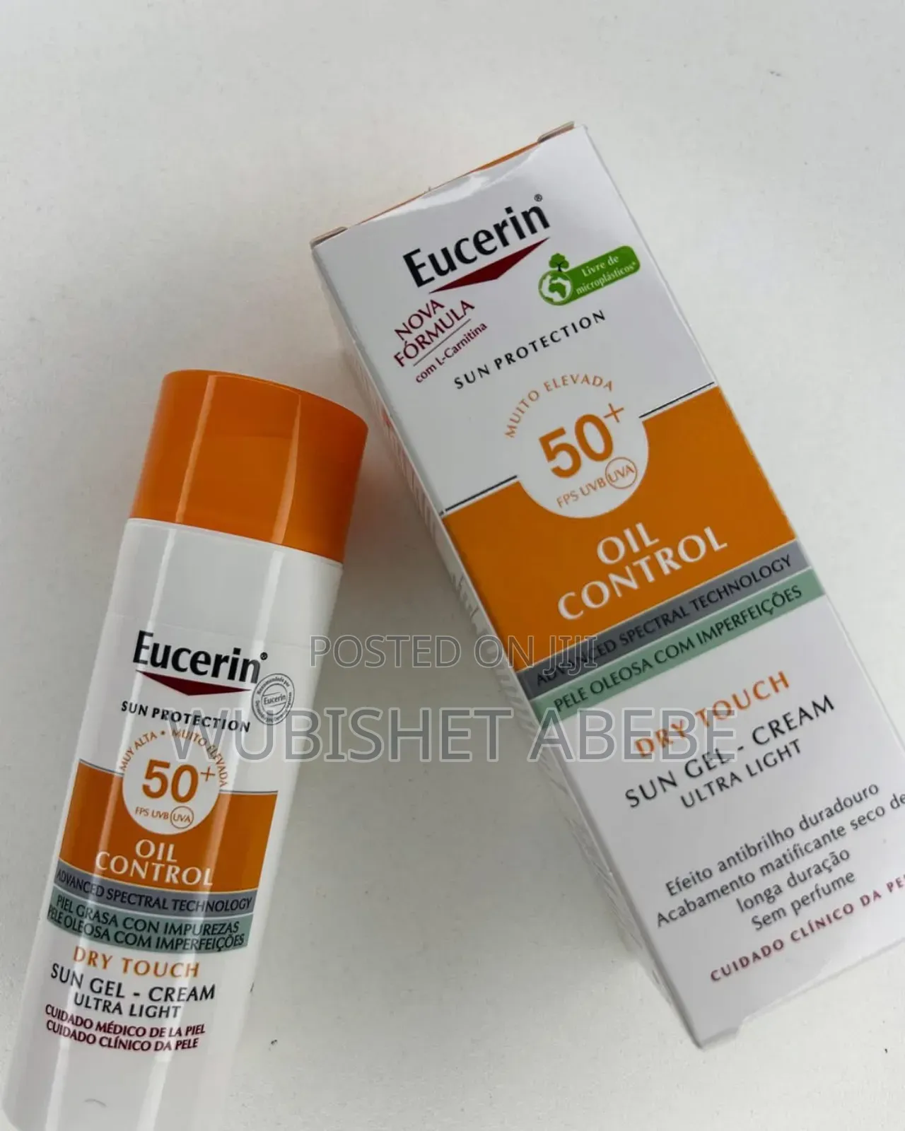 Eucerin Sun Protection 50+