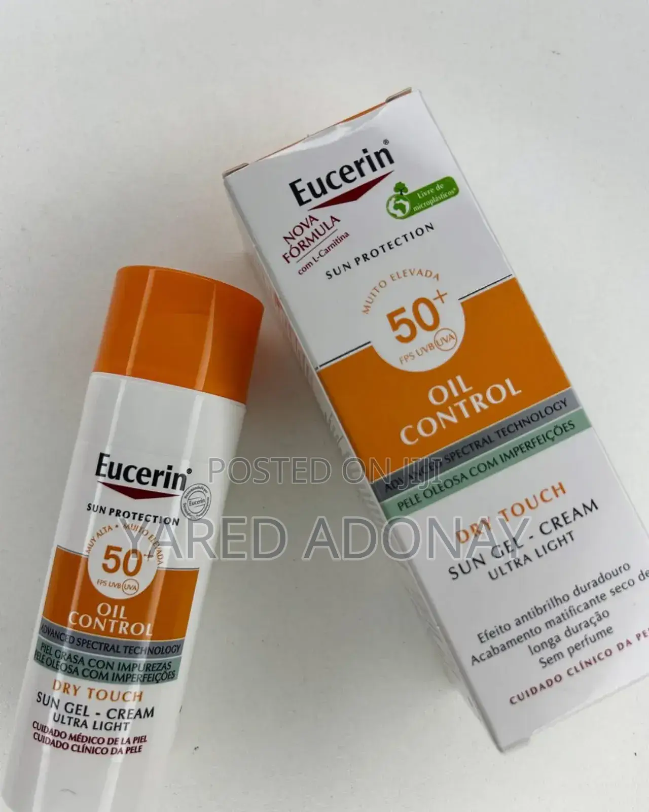 Eucerin Sun Protection 50+