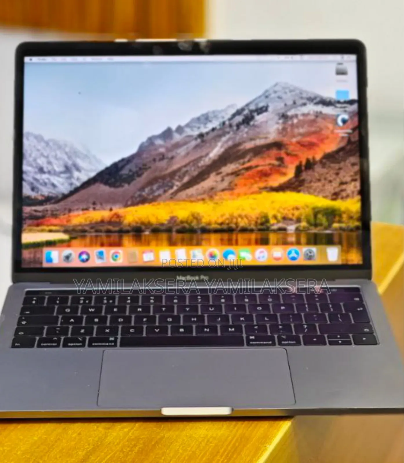 New Laptop Apple MacBook Pro 2019 16GB Intel Core I5 SSD 256GB