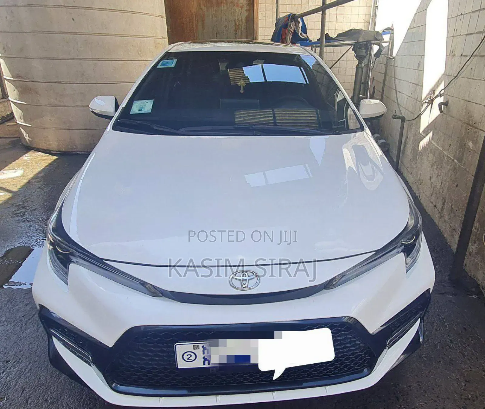 Toyota Corolla APEX SE 2022 White