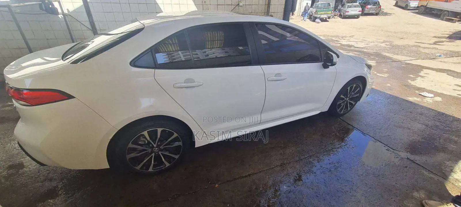 Toyota Corolla APEX SE 2022 White