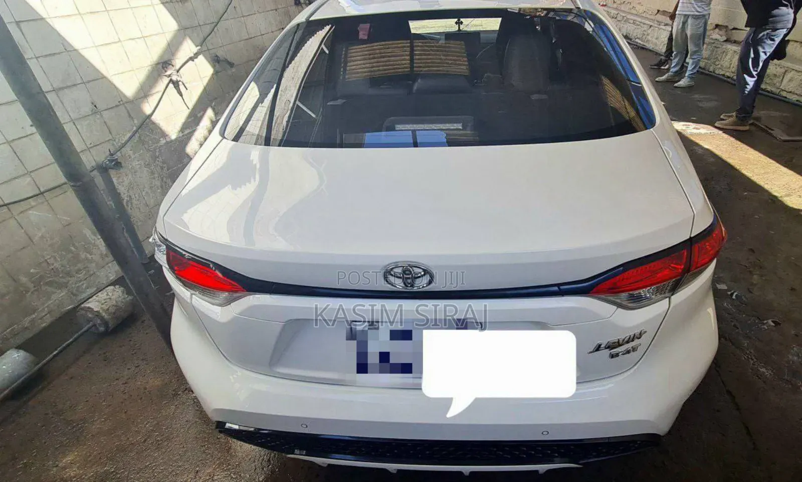 Toyota Corolla APEX SE 2022 White