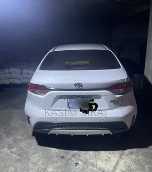 Toyota Corolla APEX SE 2022 White