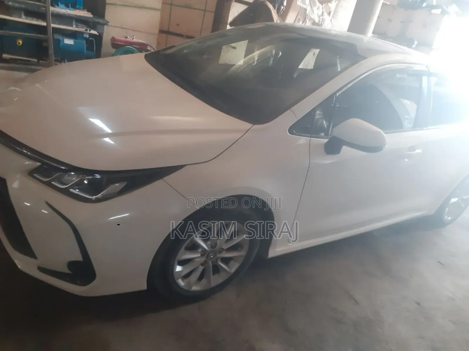 Toyota Corolla APEX SE 2022 White