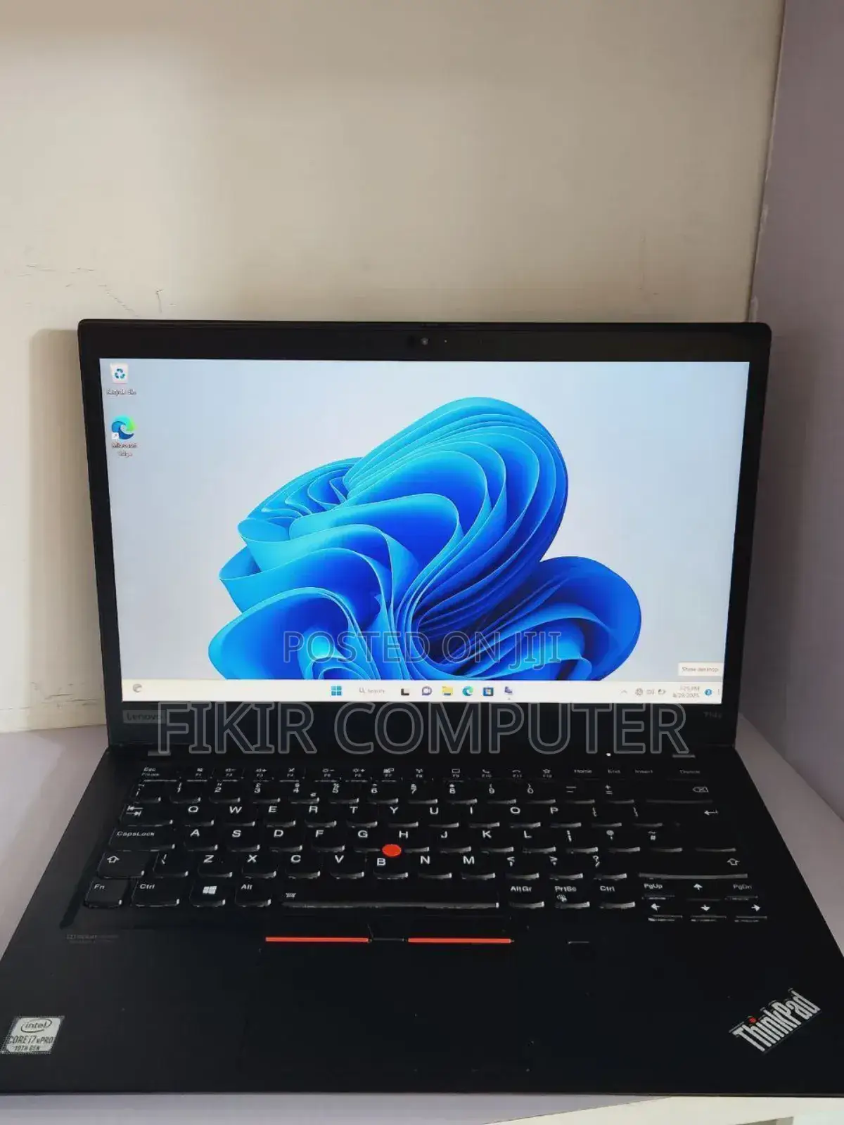 New Laptop Lenovo ThinkPad T14s G4 16GB Intel Core I7 SSD 512GB