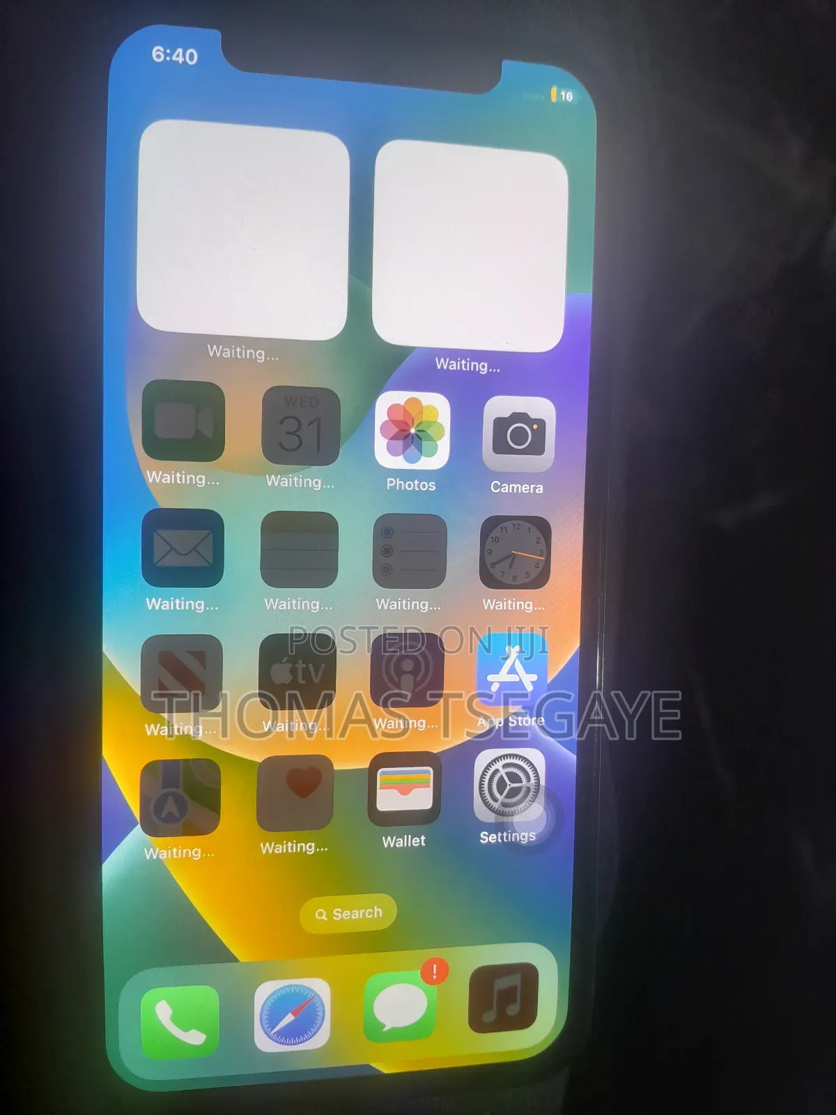 Mobile Phone 256 GB White