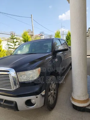 Toyota Tundra 2010 Blue