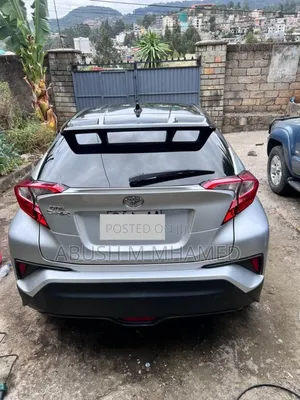 Toyota C-HR 2017 Silver
