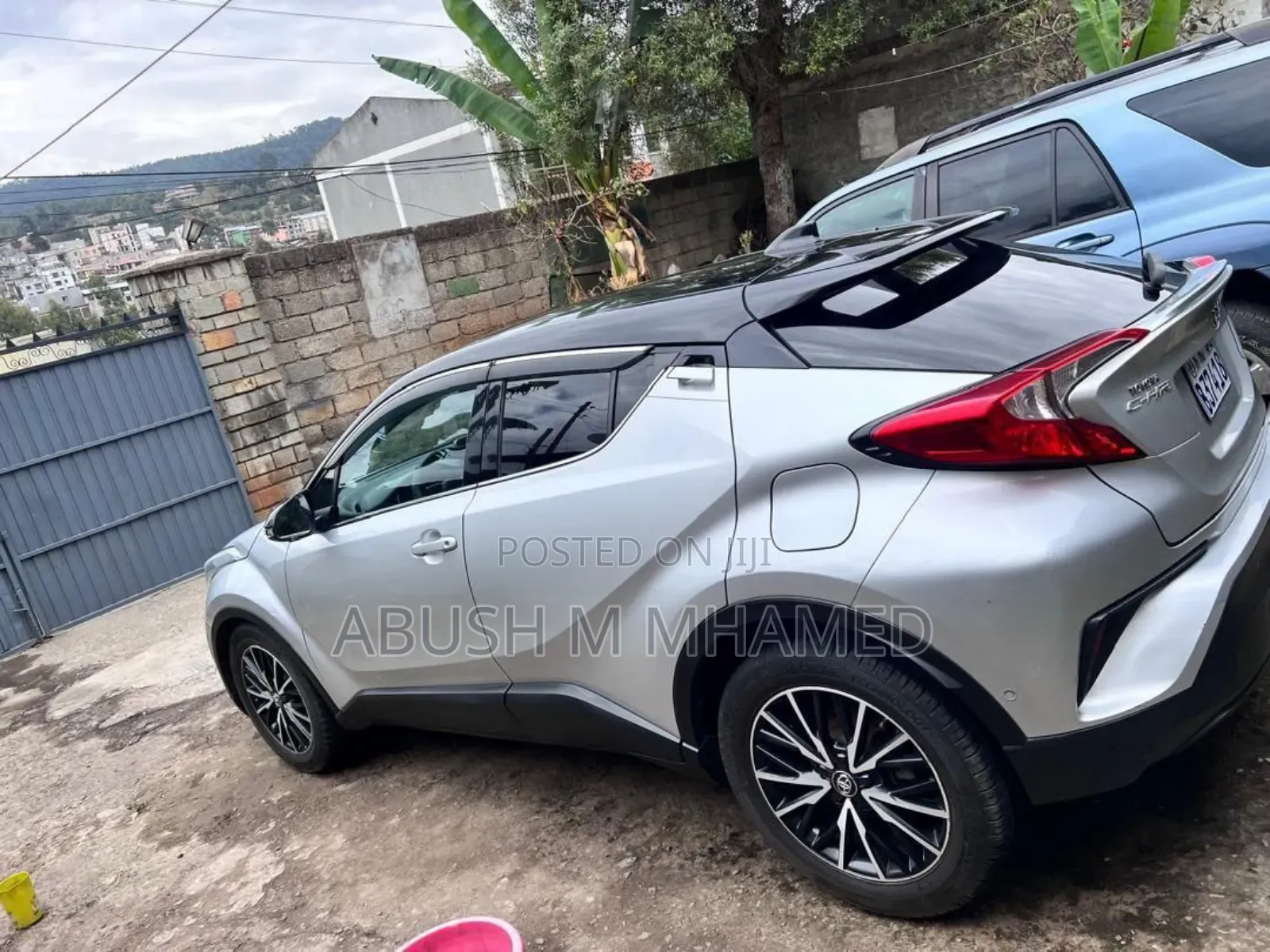 Toyota C-HR 2017 Silver