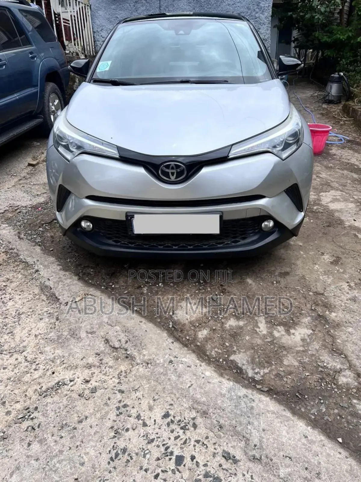 Toyota C-HR 2017 Silver