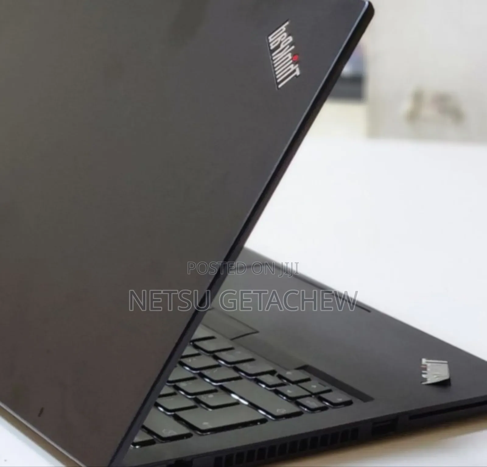 New Laptop Lenovo ThinkPad T14 16GB Intel Core I7 SSD 512GB