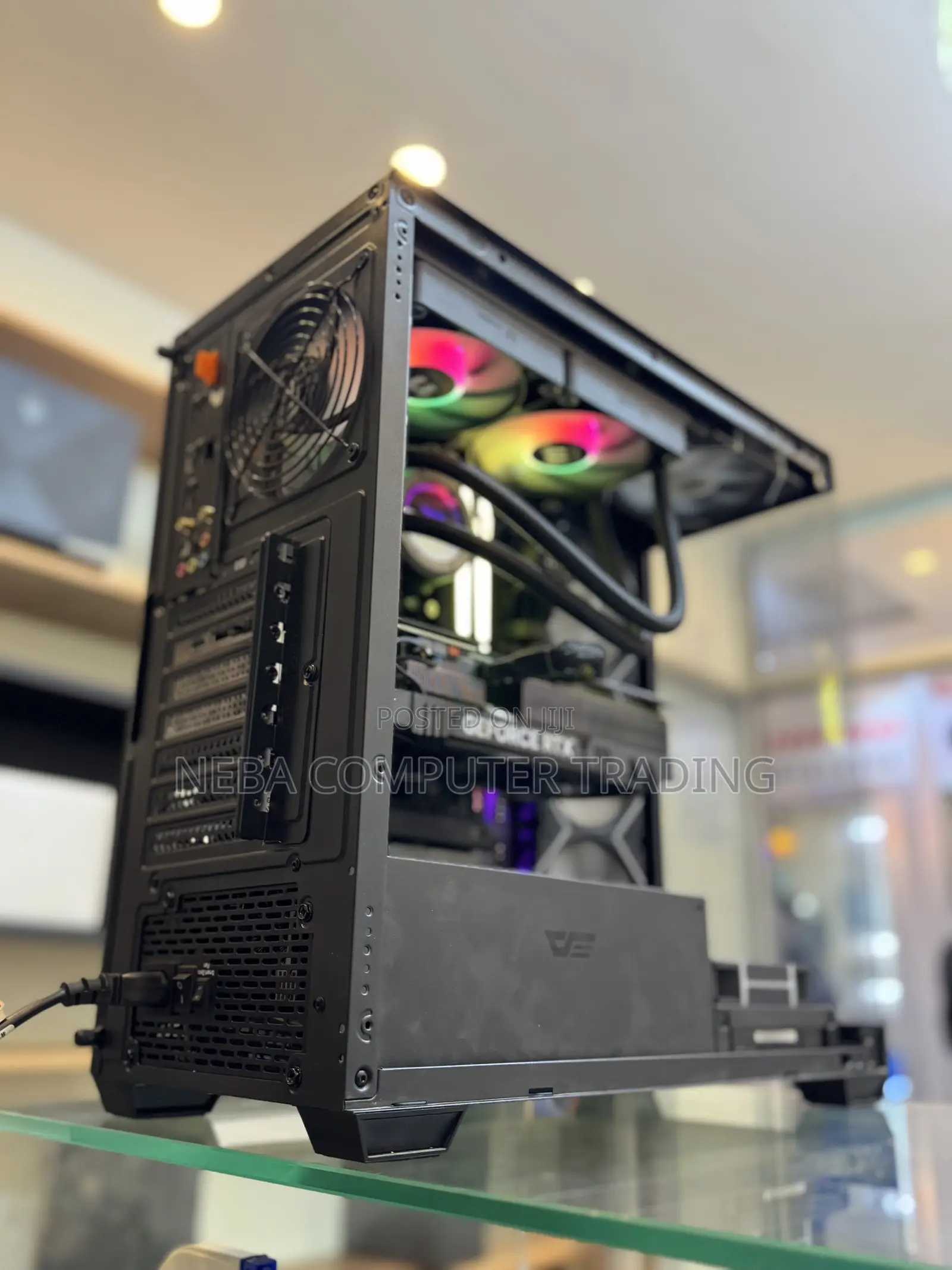 New Desktop Computer Asus TUF Gaming FX10CP 16GB Intel Core I7 SSD 1T