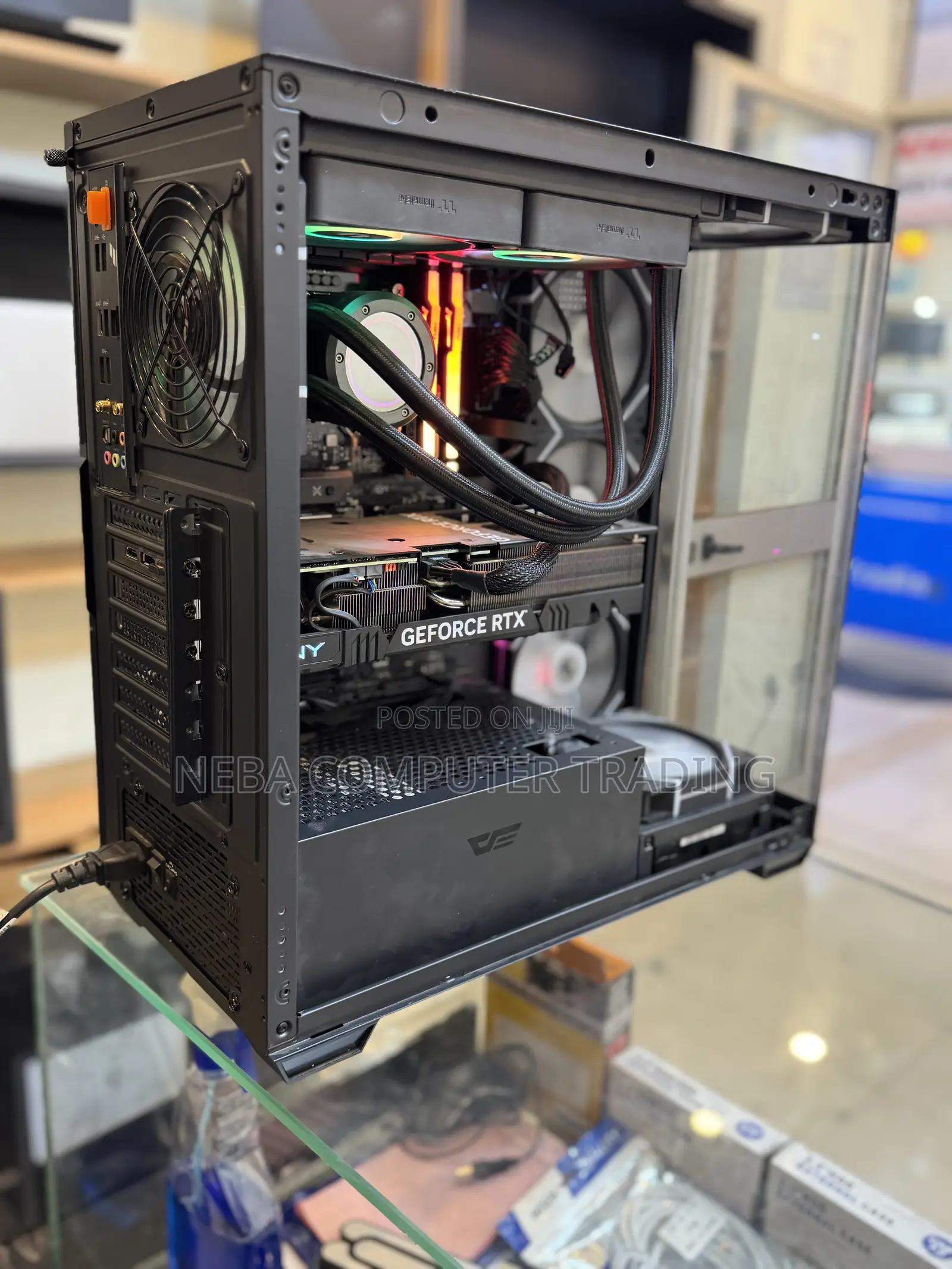 New Desktop Computer Asus TUF Gaming FX10CP 16GB Intel Core I7 SSD 1T