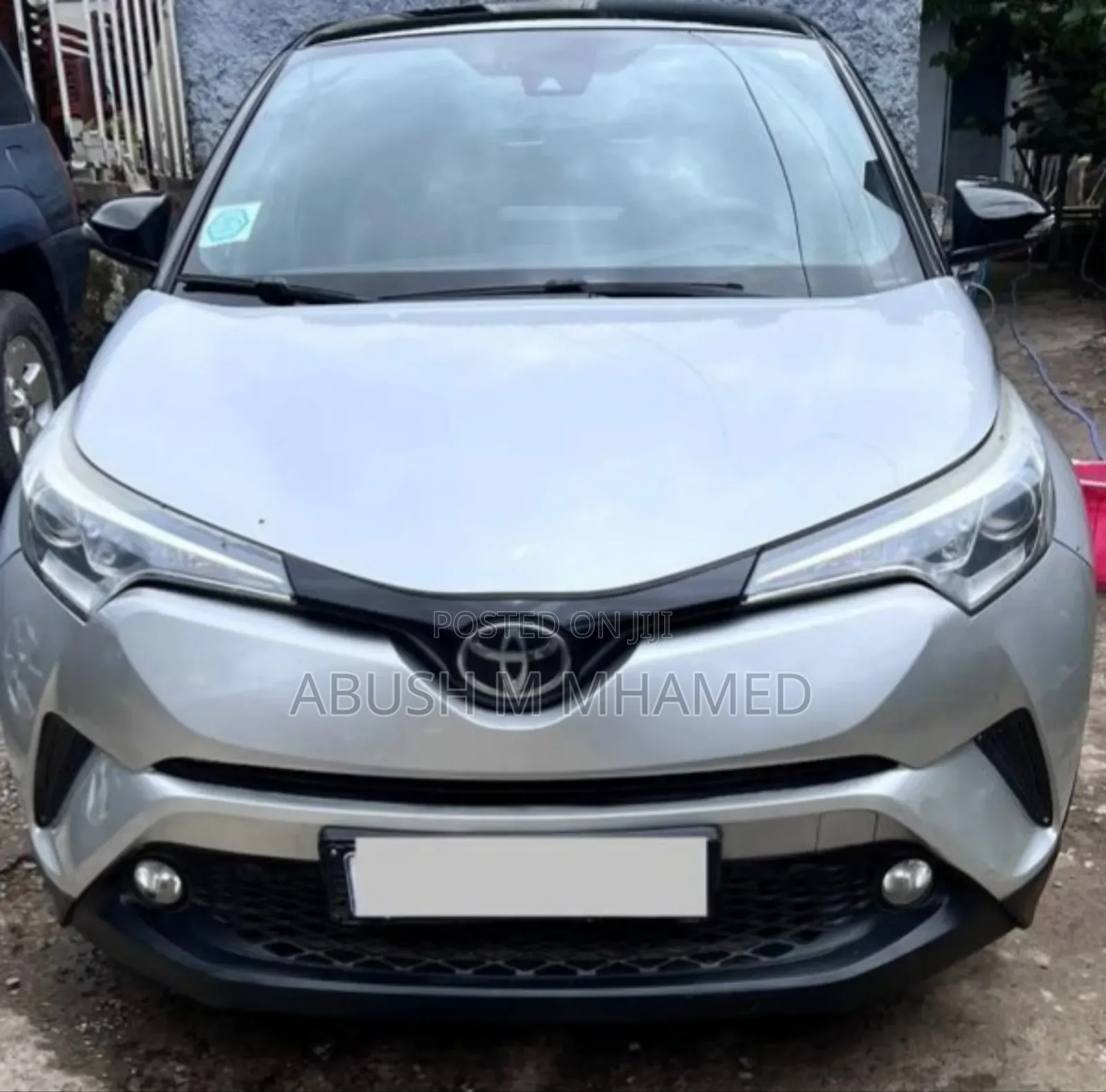 Toyota C-HR 2017 Silver