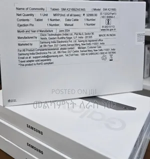 New Samsung Galaxy Tab A9+ 128 GB