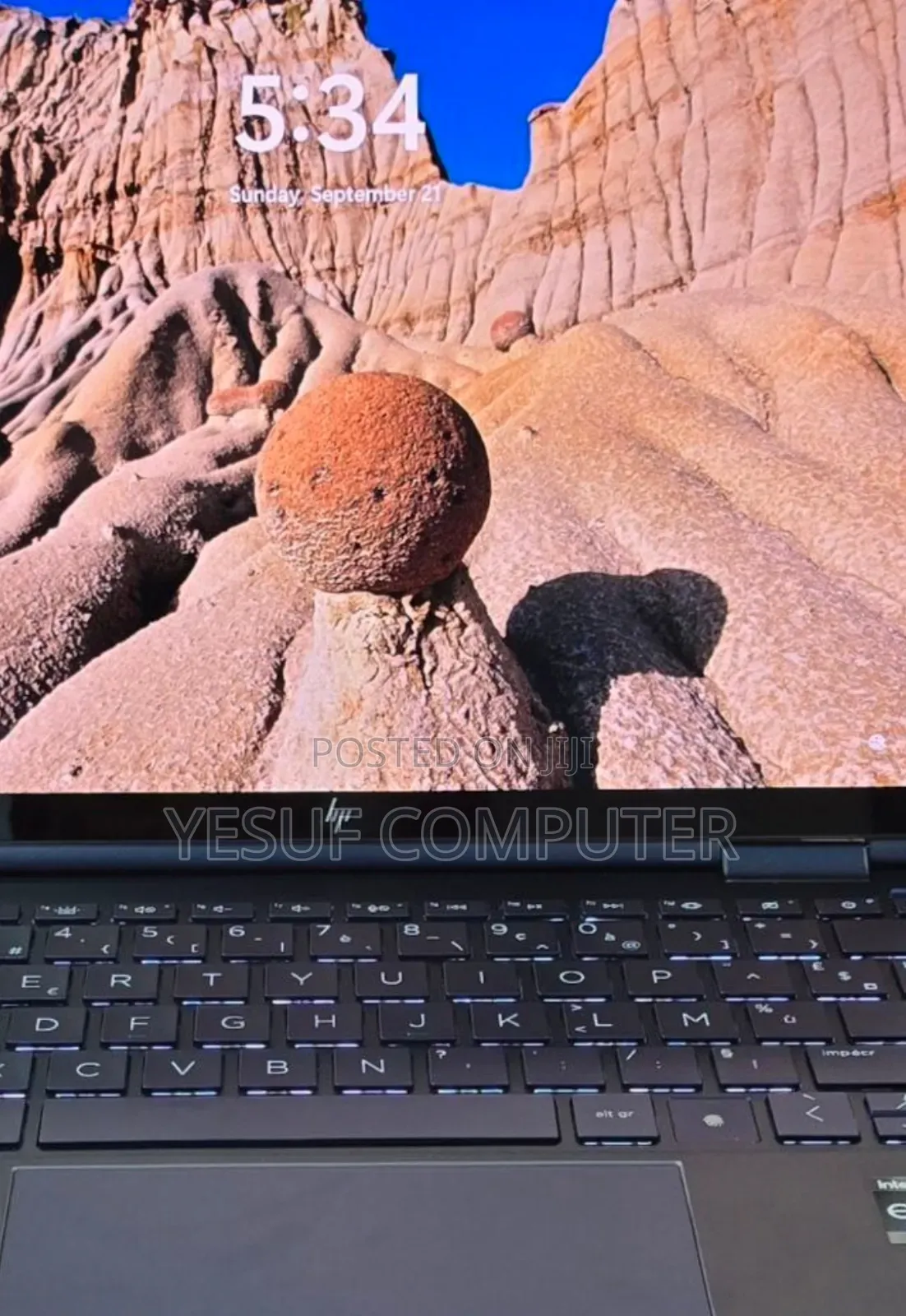 New Laptop HP Spectre X360 16GB Intel Core I7 SSD 1T