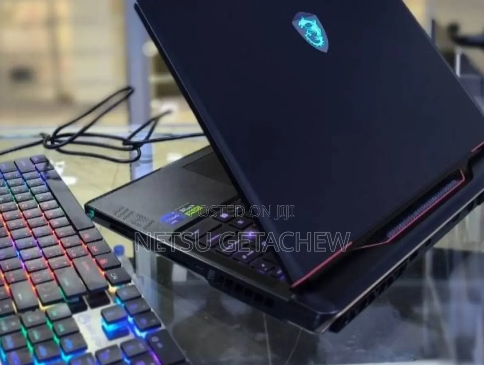 New Laptop MSI Raider GE68HX 13vi-202us 32GB Intel Core I9 SSD 1T