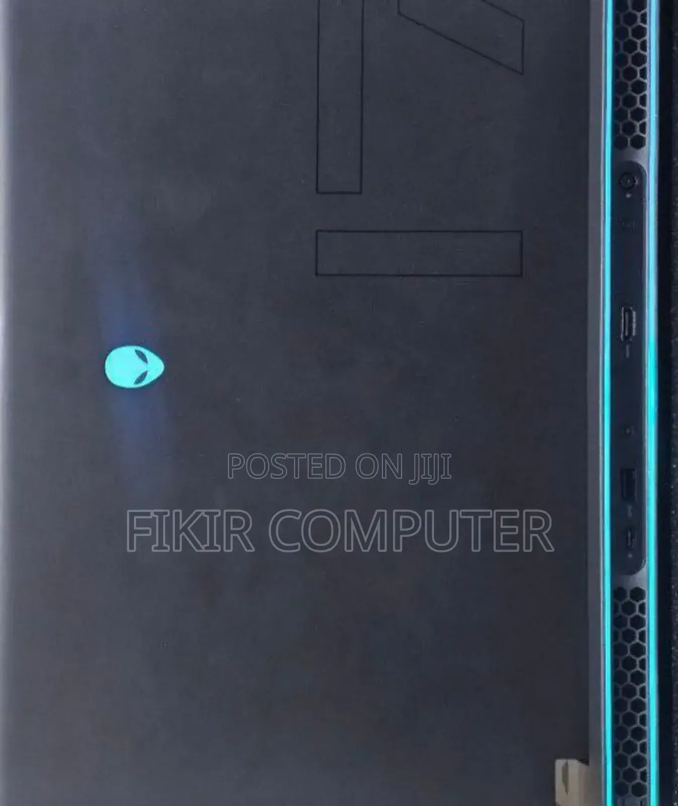 New Laptop Dell Alienware M17 R2 16GB AMD Ryzen 7 SSD 1T