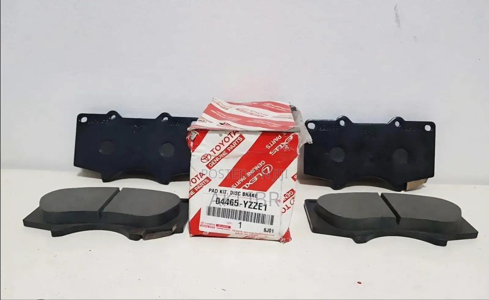 Brake Pad Revo,Landcruiser Prado,V8