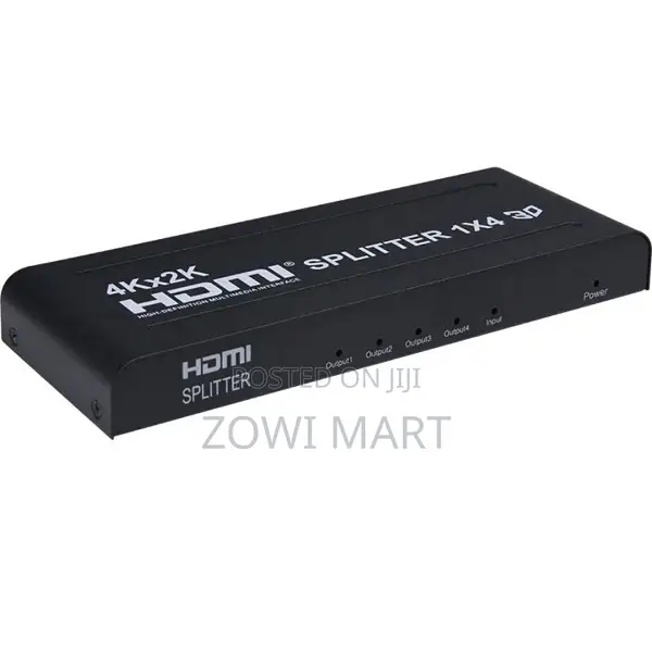 HDTV 1x4 Hdmi Splitter Ultra Hd 4-Port Hdmi Distributor