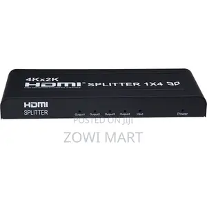 HDTV 1x4 Hdmi Splitter Ultra Hd 4-Port Hdmi Distributor