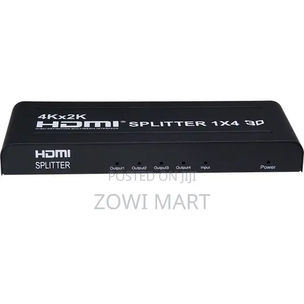 HDTV 1x4 Hdmi Splitter Ultra Hd 4-Port Hdmi Distributor