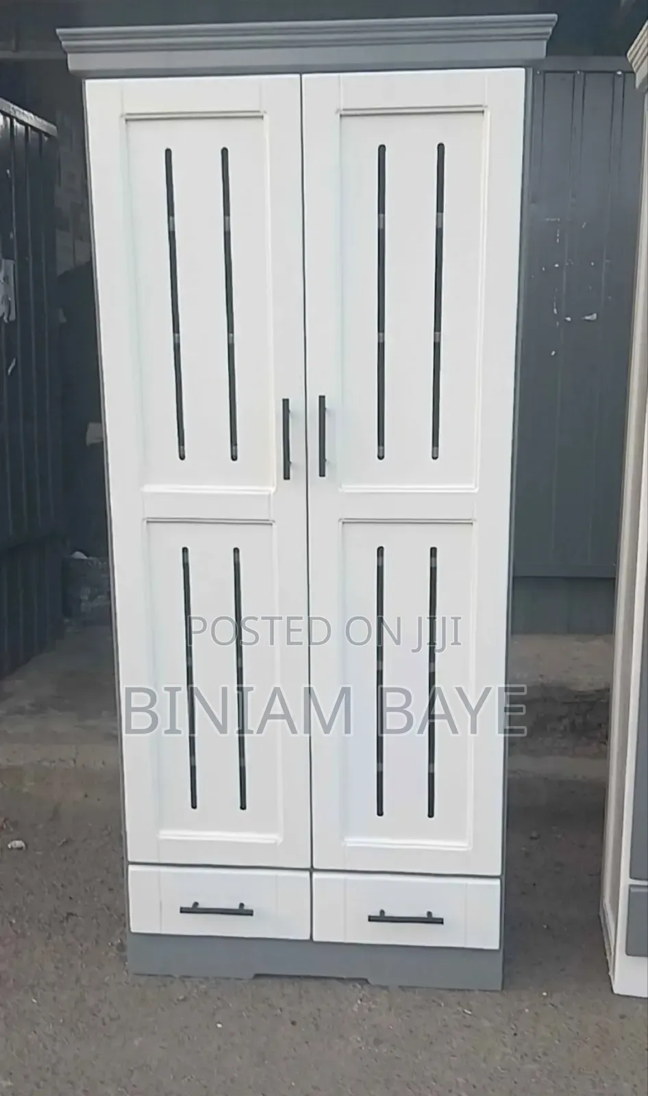 80c በ 190c ጫማ መደርደሪያ