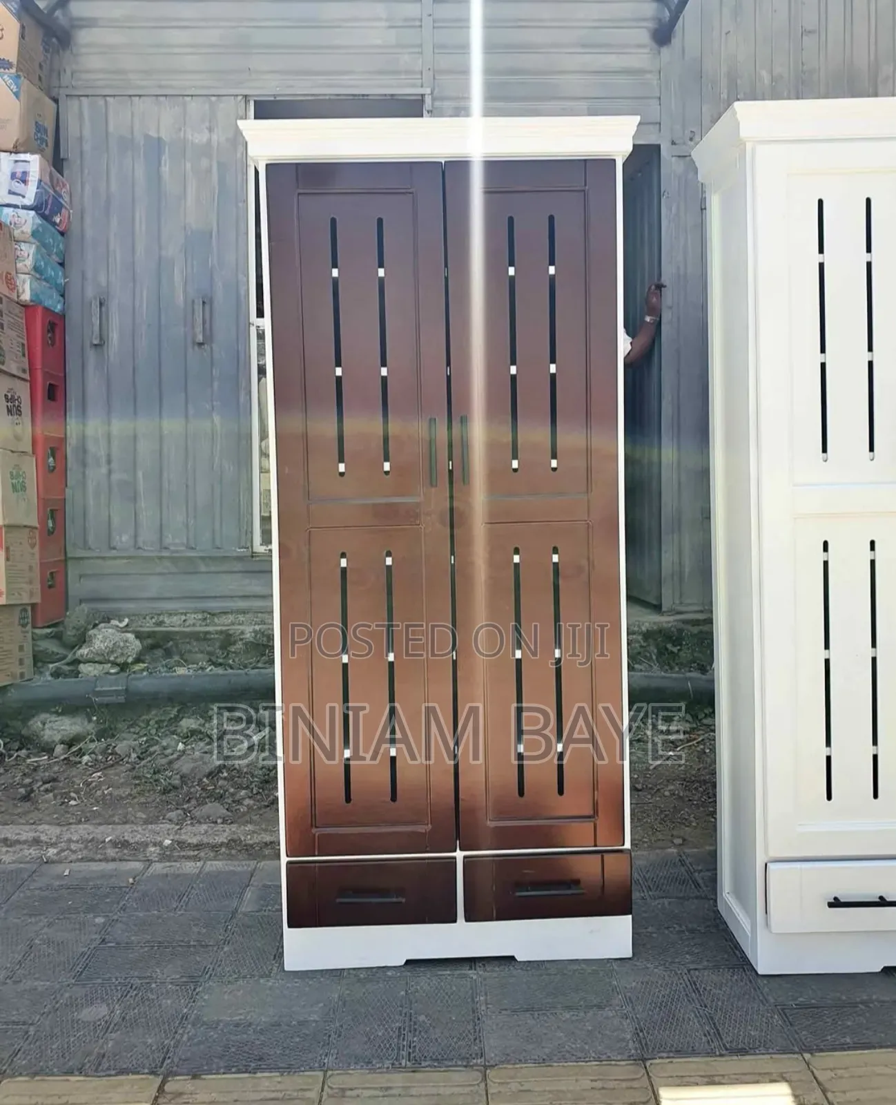 80c በ 190c ጫማ መደርደሪያ