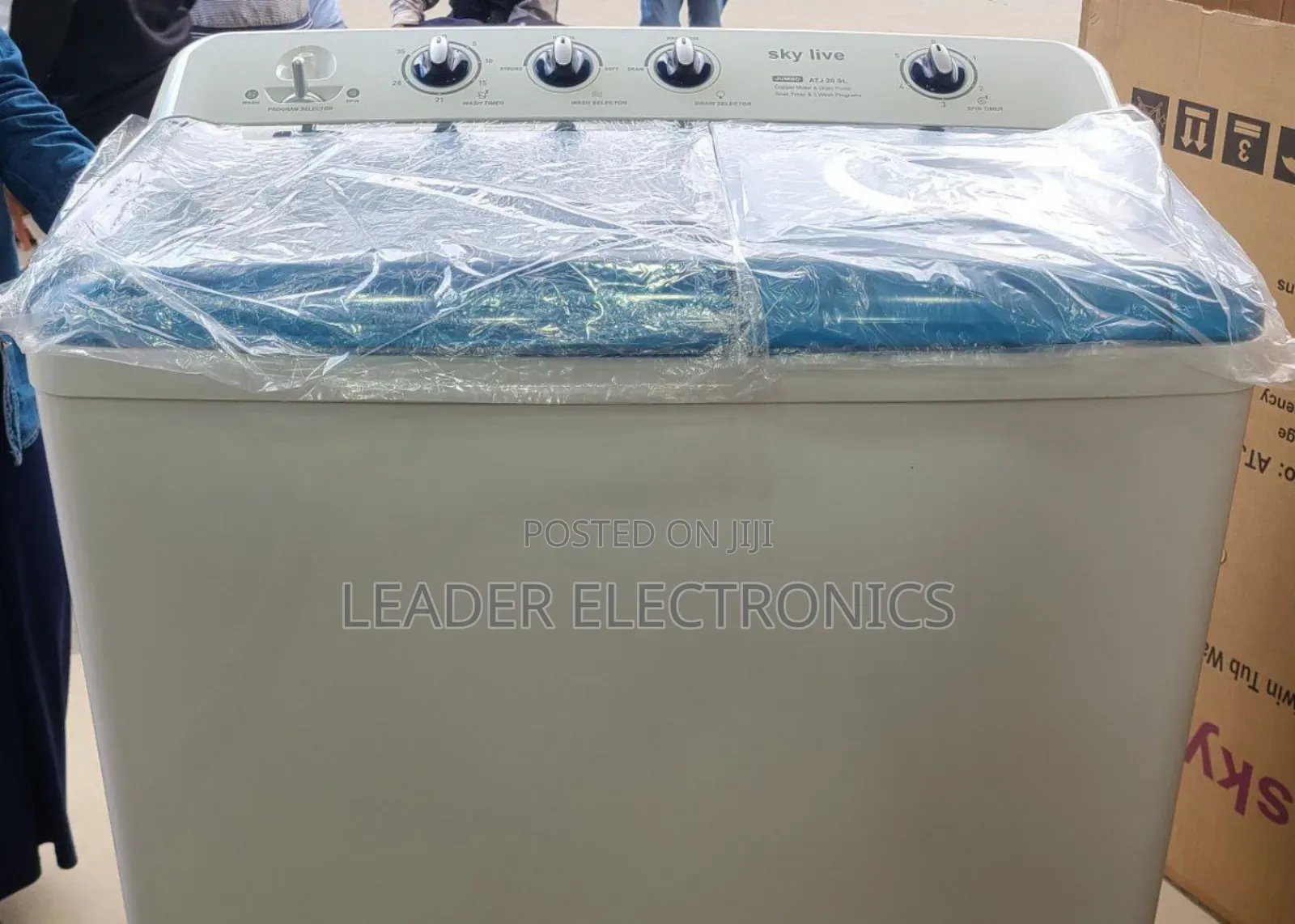 Skylive Washing Machine 20.Kg