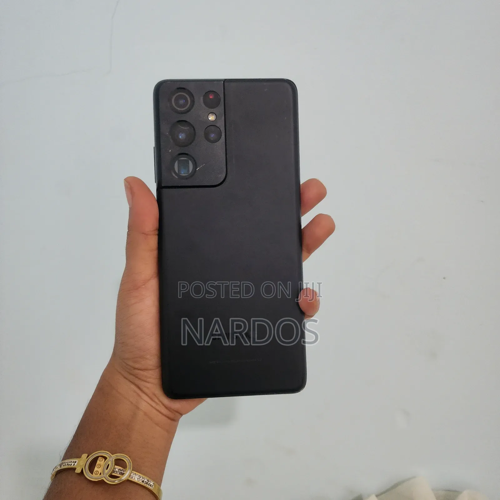 Samsung Galaxy S21 Ultra 5G 256 GB Black