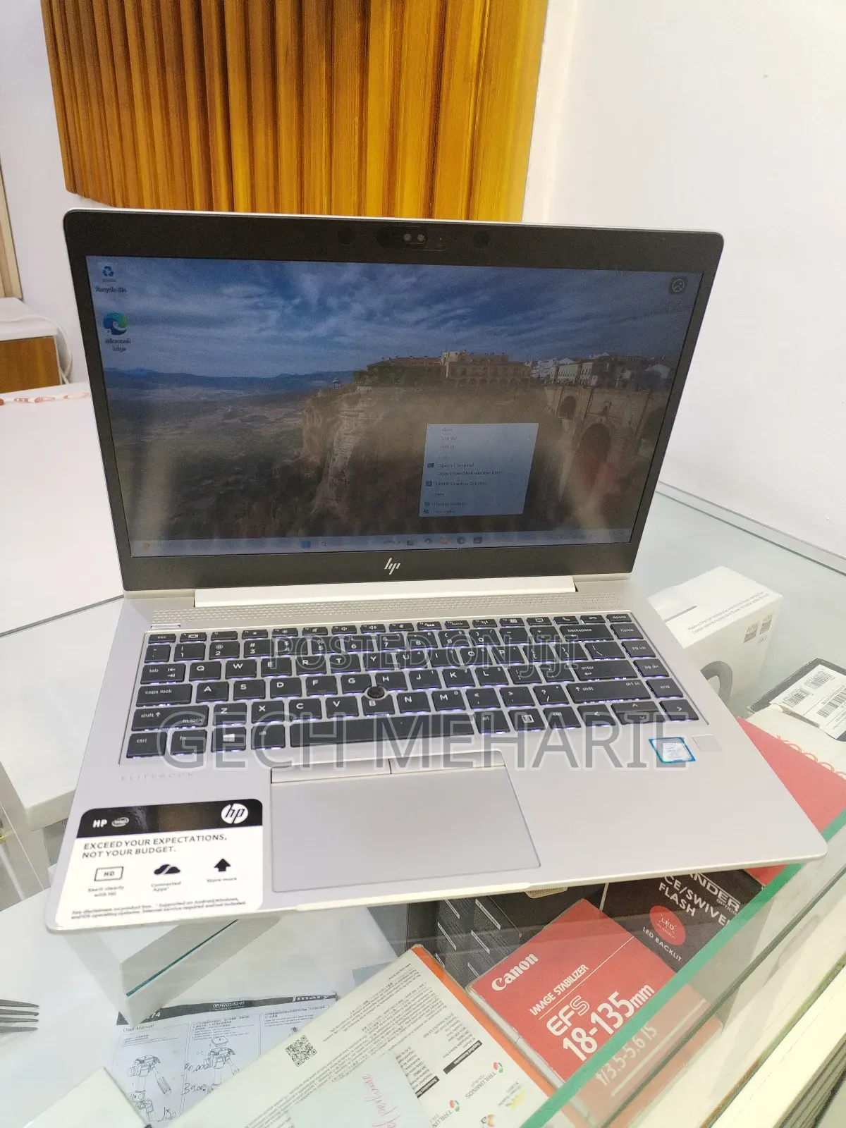 New Laptop HP EliteBook 840 G5 16GB Intel Core I7 SSD 512GB