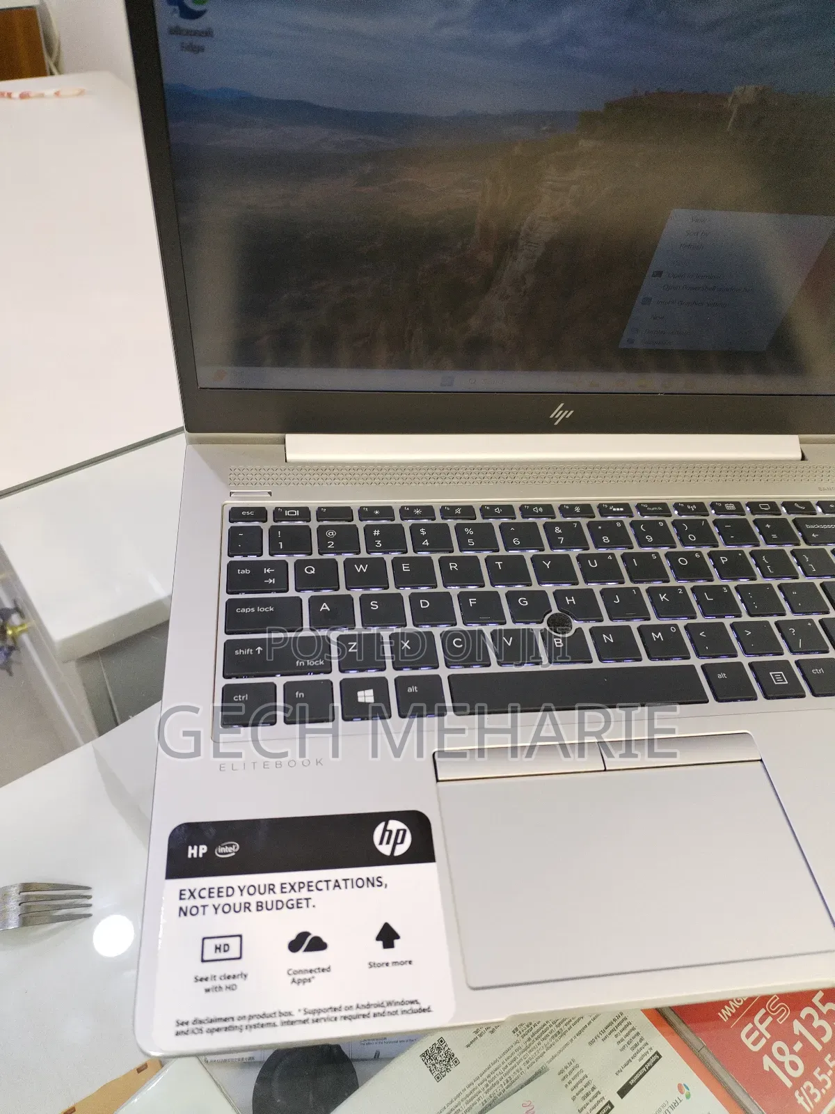 New Laptop HP EliteBook 840 G5 16GB Intel Core I7 SSD 512GB