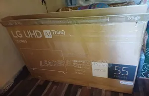 Photo - Lg Tv 55" Smart Android Tv 4 K Ultra Hd