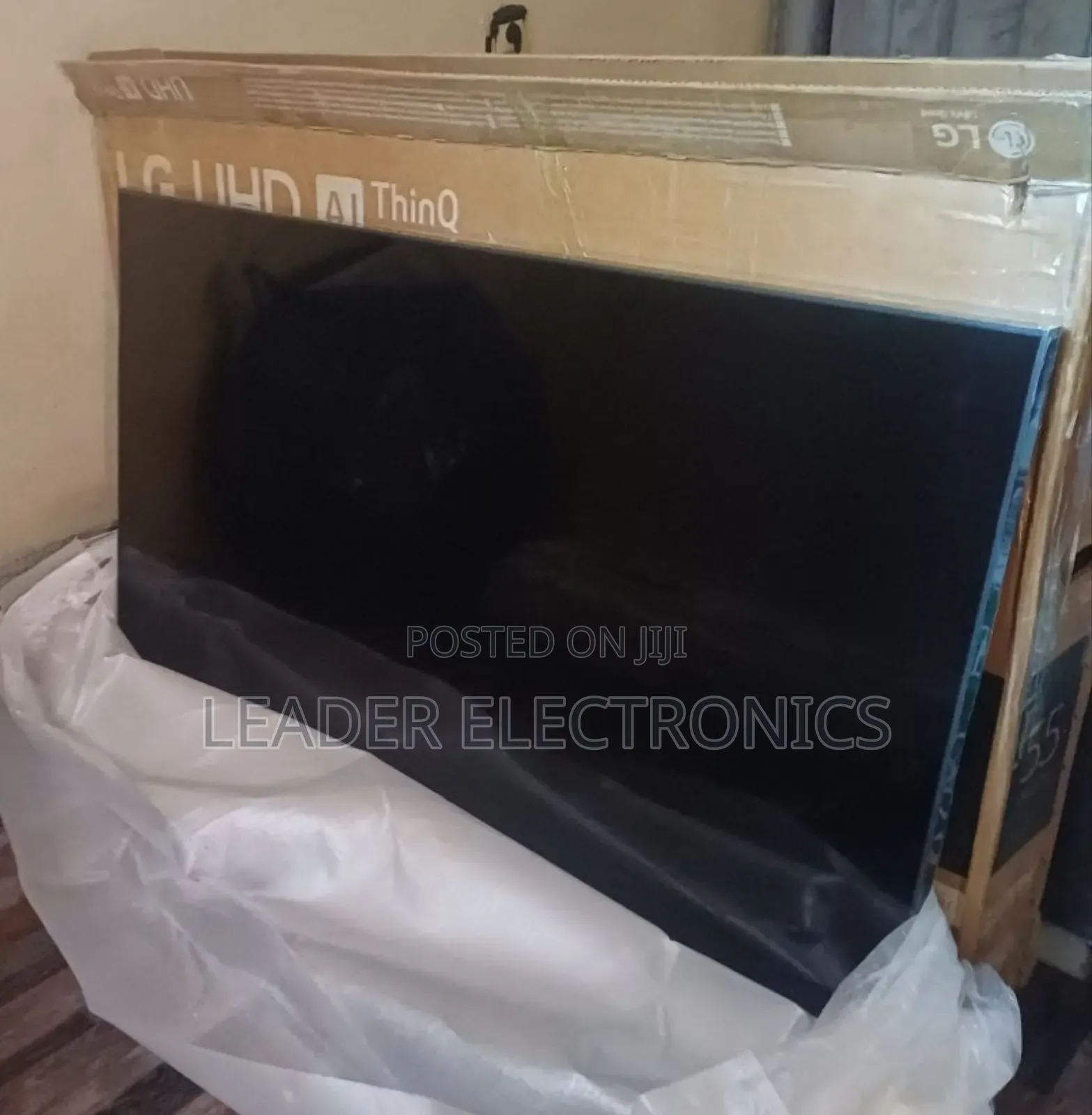 Lg Tv 55" Smart Android Tv 4 K Ultra Hd