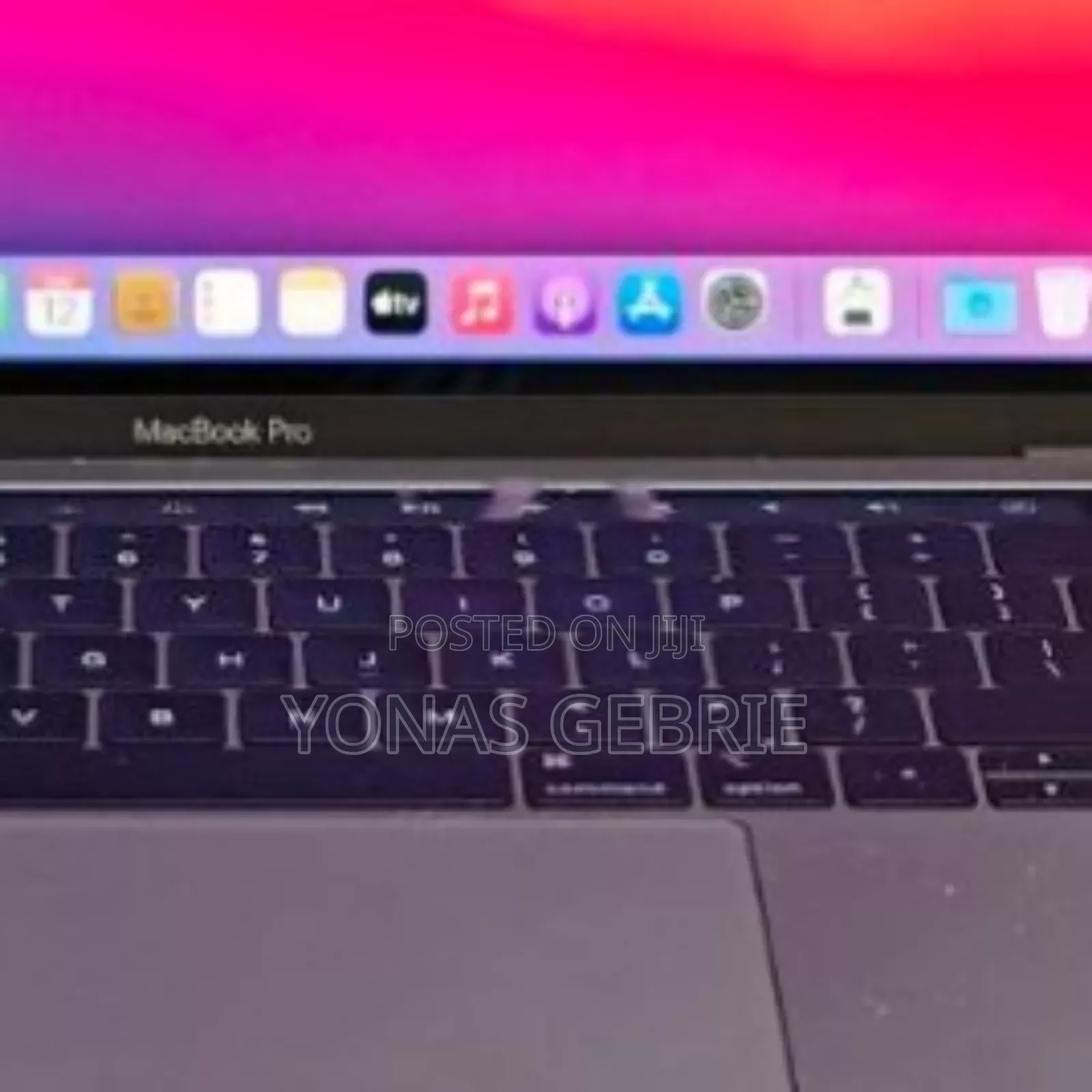 New Laptop Apple MacBook Pro 2018 16GB Intel Core i5 SSD 256GB