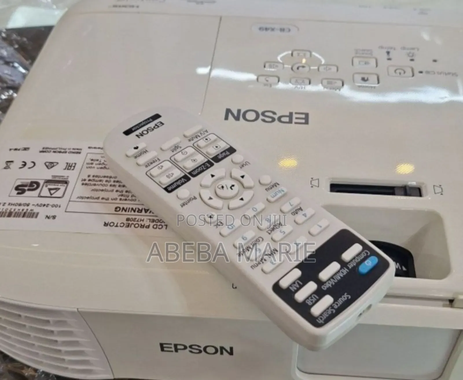 Eepson Eb-X49 Projector