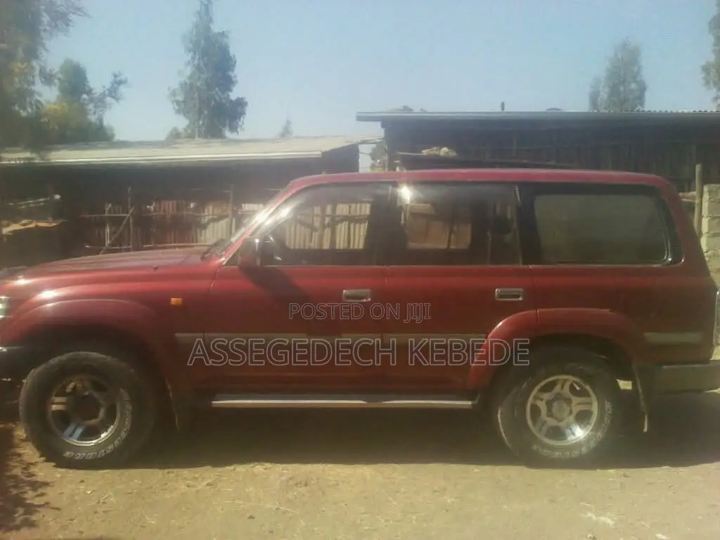 Toyota Land Cruiser 70 1992 Red