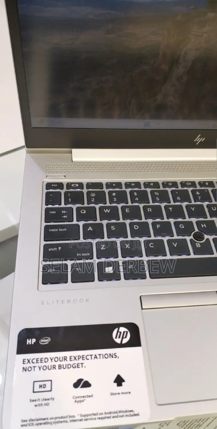 New Laptop HP EliteBook 840 G5 16GB Intel Core I7 SSD 512GB