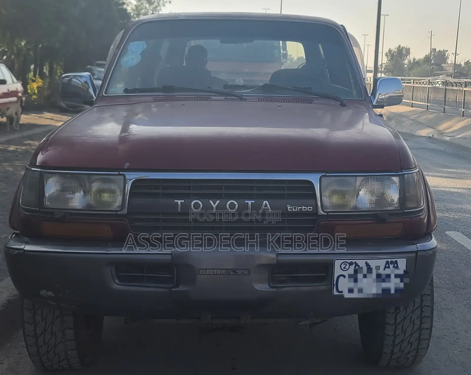 Toyota Land Cruiser 70 1992 Red