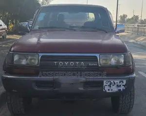 Toyota Land Cruiser 70 1992 Red