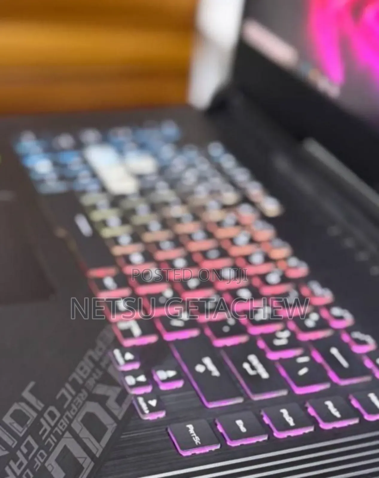 New Laptop Asus ROG Strix G15 16GB Intel Core I7 SSD 512GB