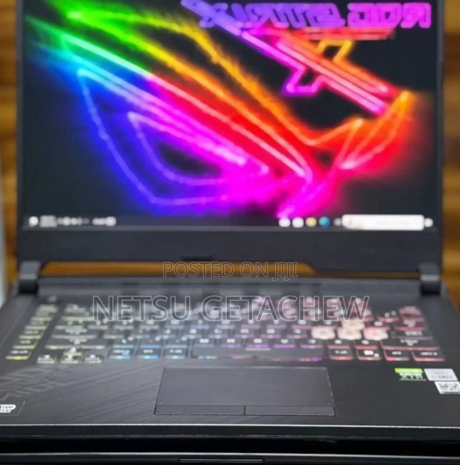 New Laptop Asus ROG Strix G15 16GB Intel Core I7 SSD 512GB