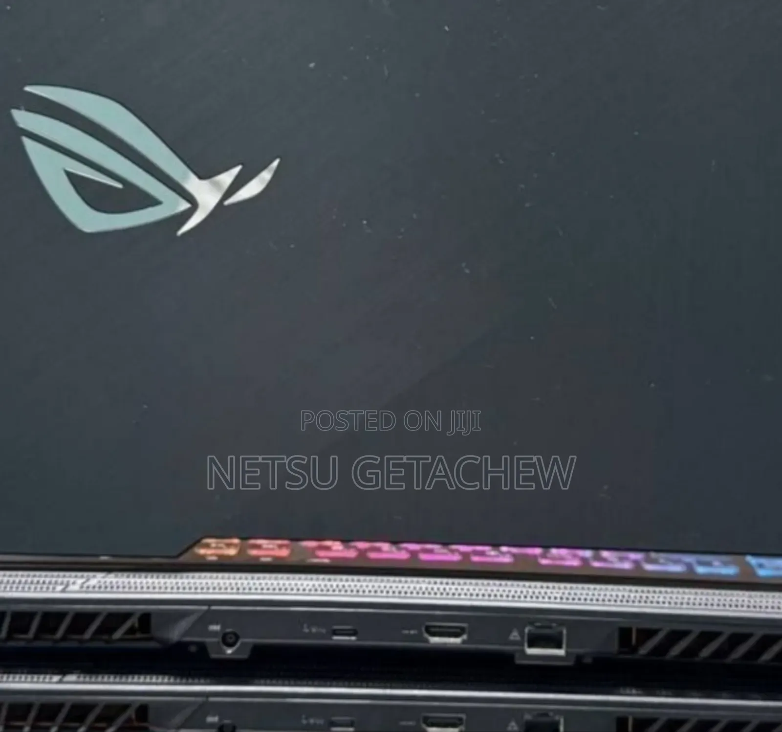 New Laptop Asus ROG Strix G15 16GB Intel Core I7 SSD 512GB