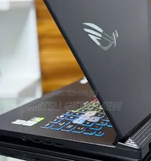 New Laptop Asus ROG Strix G15 16GB Intel Core I7 SSD 512GB