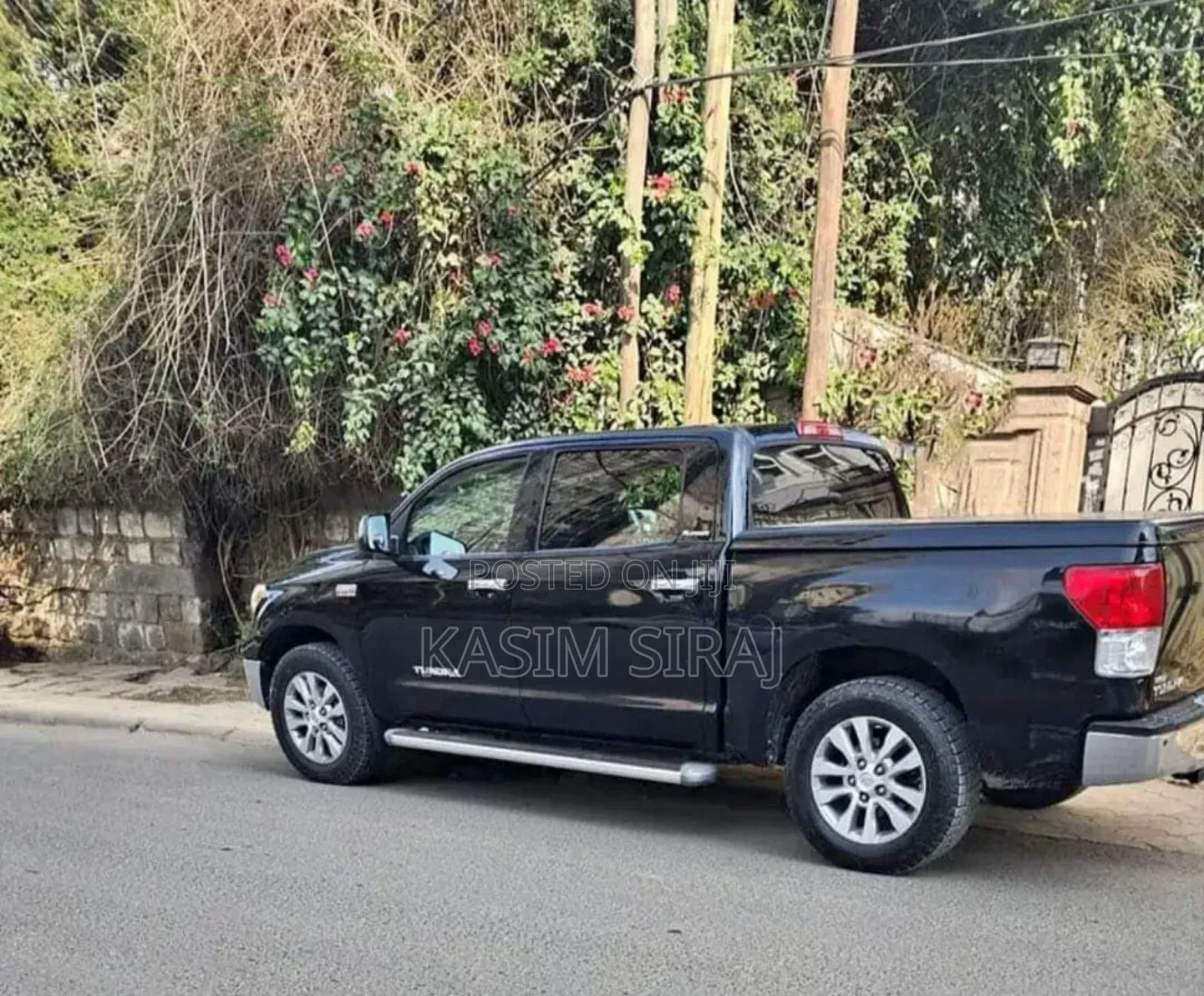 Toyota Tundra CrewMax 4x4 Limited 2010 Black