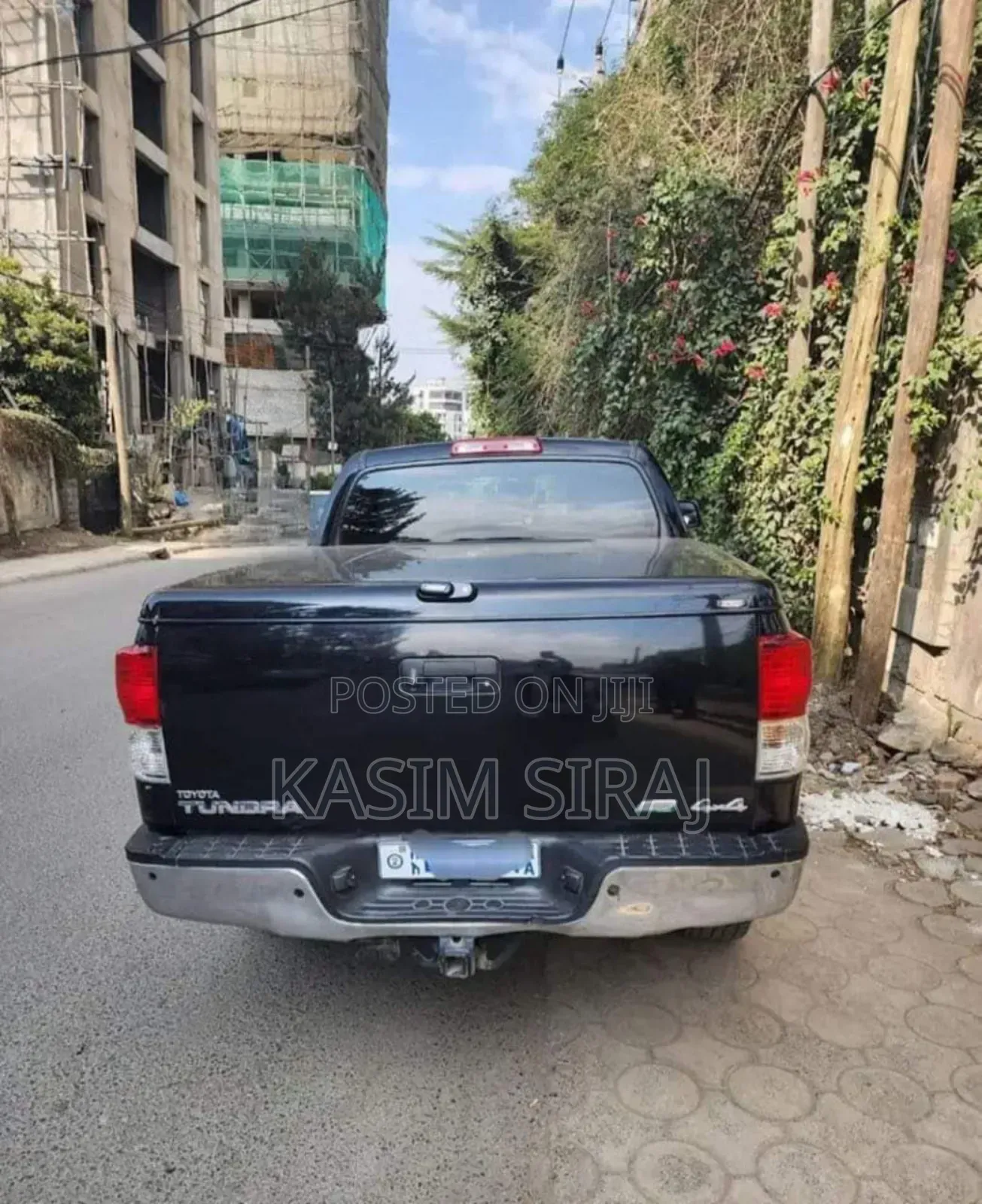 Toyota Tundra CrewMax 4x4 Limited 2010 Black