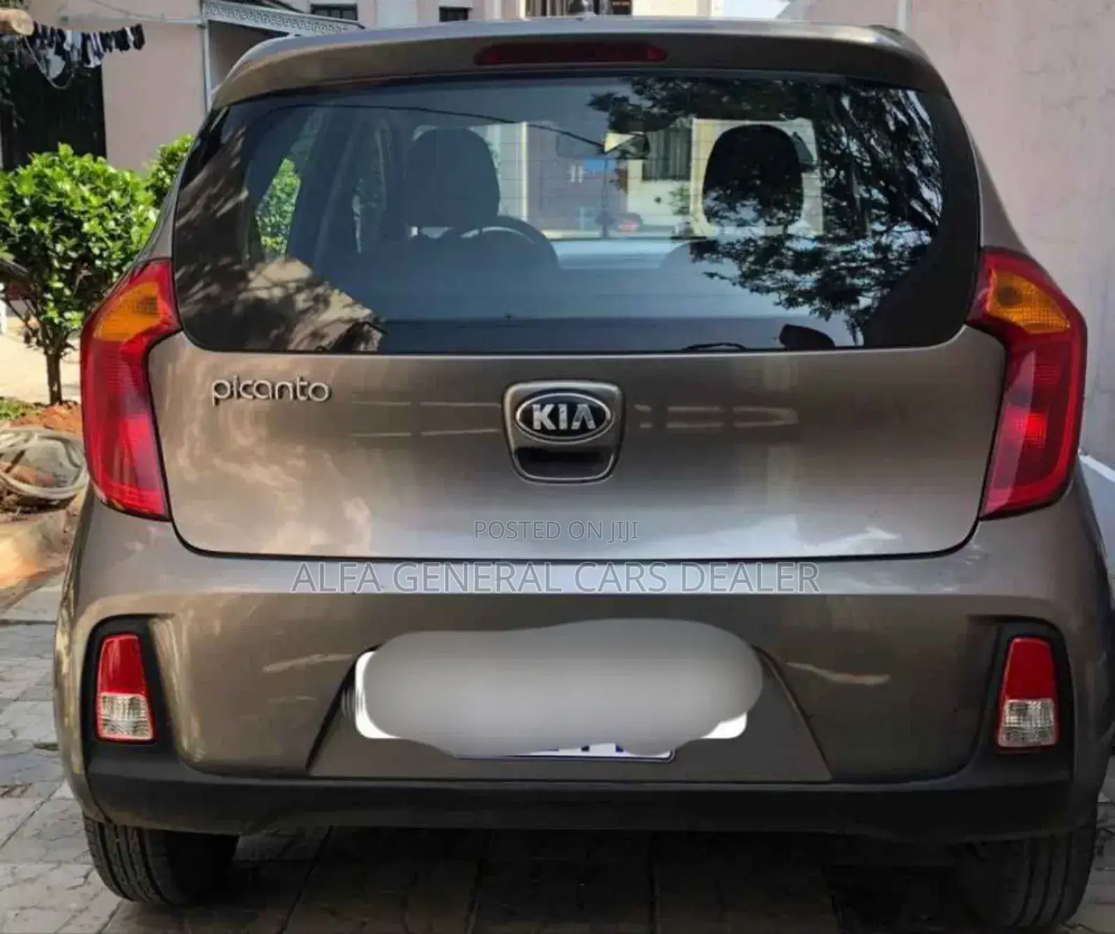 Kia Picanto 2017 Silver
