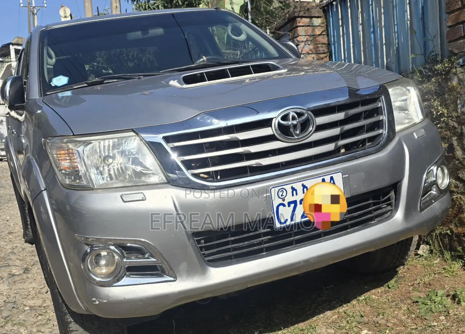 Toyota Hilux 2015 Silver