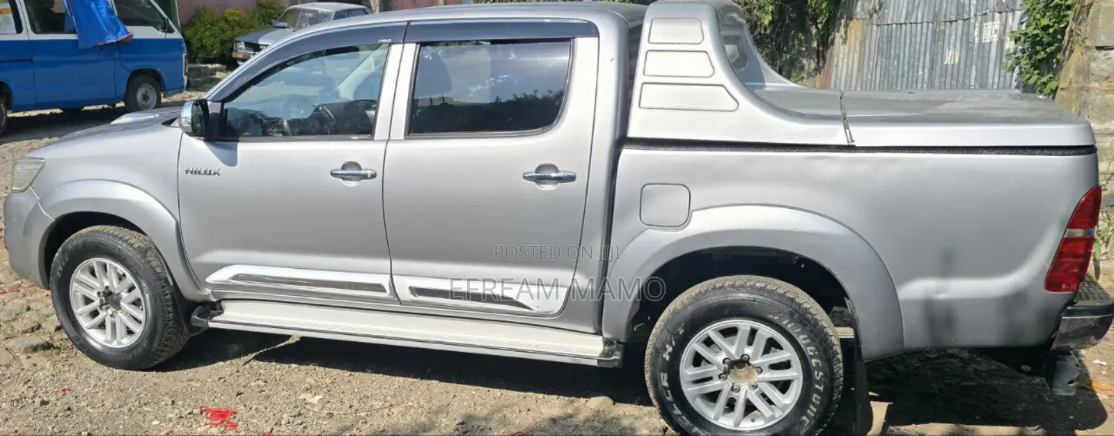 Toyota Hilux 2015 Silver