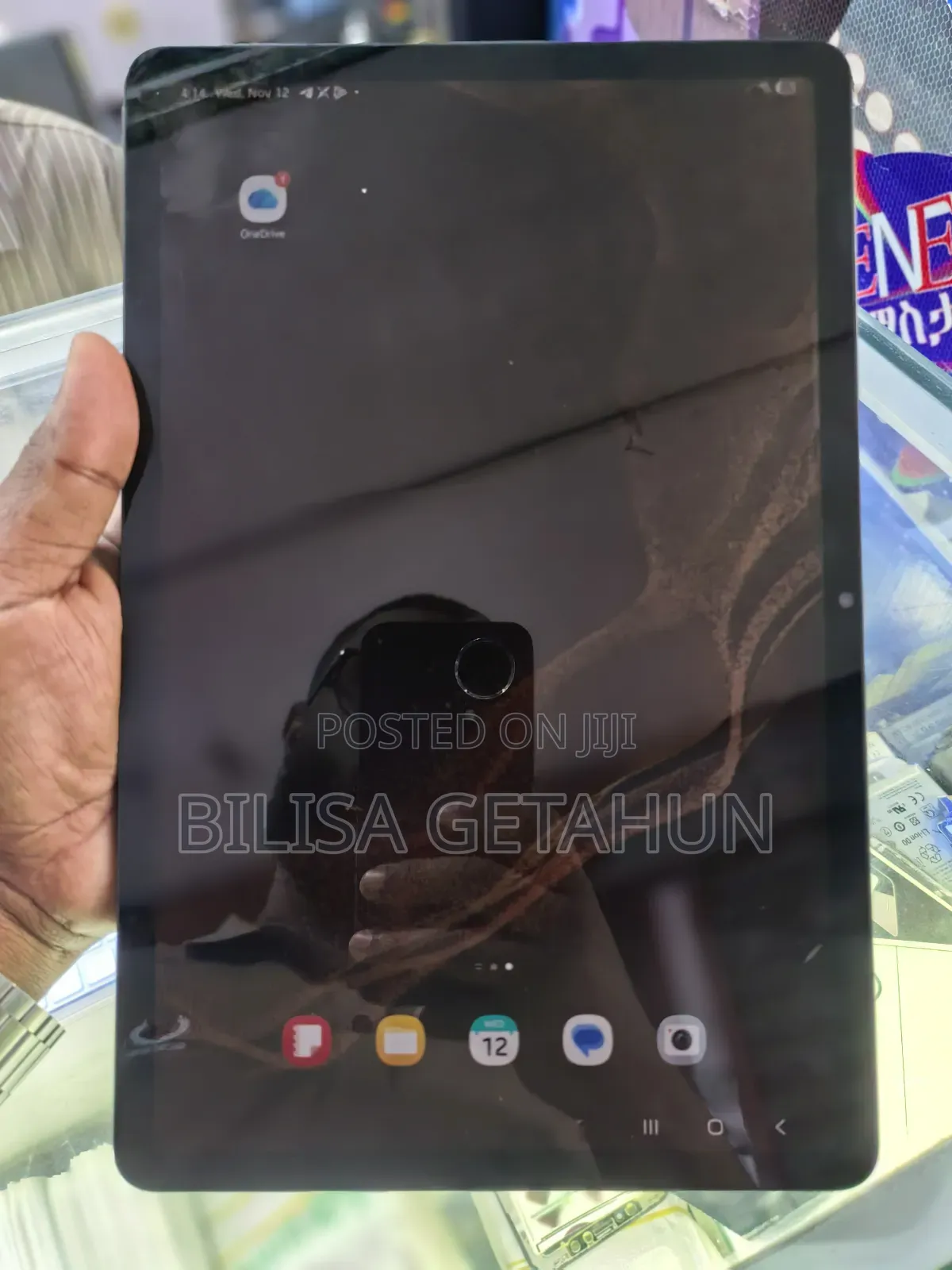 New Samsung Galaxy Tab S8 128 GB Black